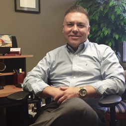 About the Authors. Andy Castellano at his Albuquerque New Mexico office.